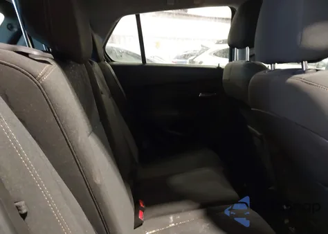 2020 Chevrolet Trax Fwd Ls from USA, damaged, VIN KL7CJKSB0LB089238